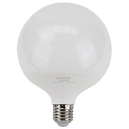 LED izzó gömb E27 18W - meleg - chippel