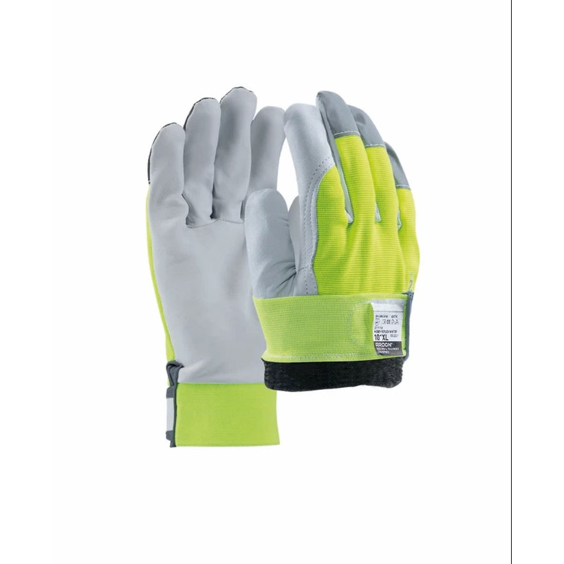 HOBBY REFLEX WINTER bélelt munkakesztyű - 10