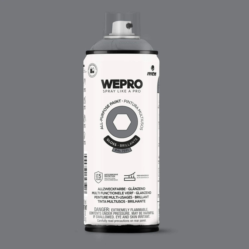 WEPRO Spray – oldószeres festék, fényes