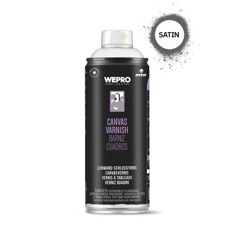 WEPRO vászonlakk – szaténfényű 400 ml