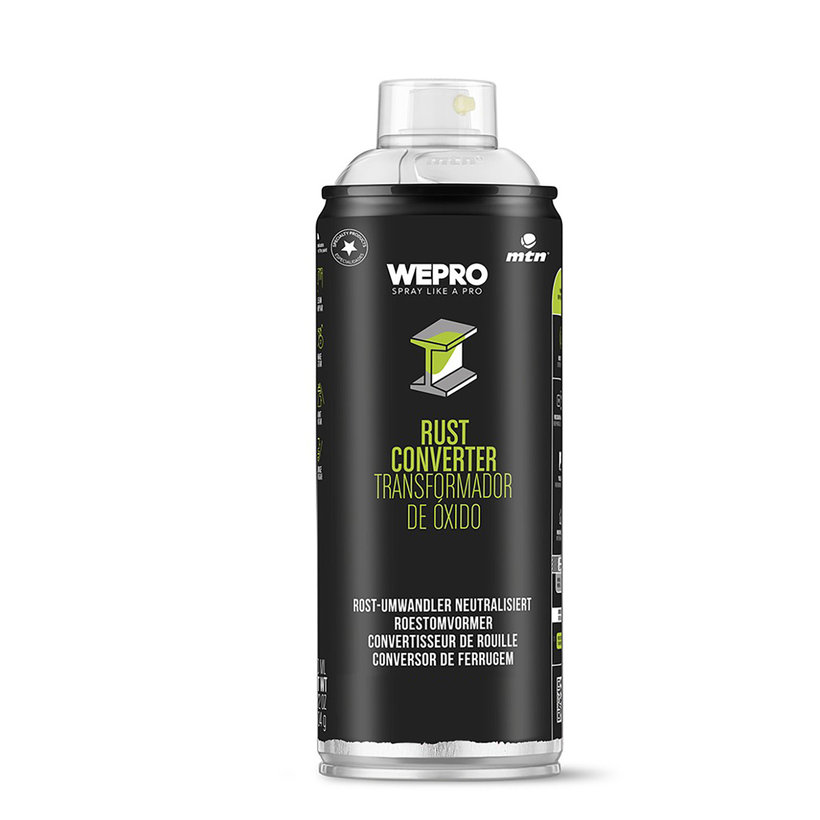 WEPRO spray – rozsdaeltávolító