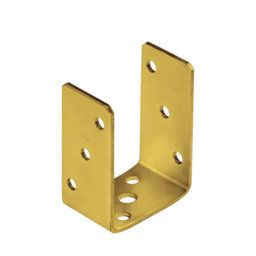 Oszlop talp U 81x120x60mm alakú roxor nélkül ZNZ PSO 80
