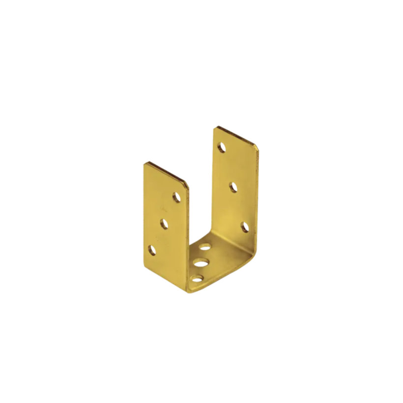 Oszlop talp U 81x120x60mm alakú roxor nélkül ZNZ PSO 80