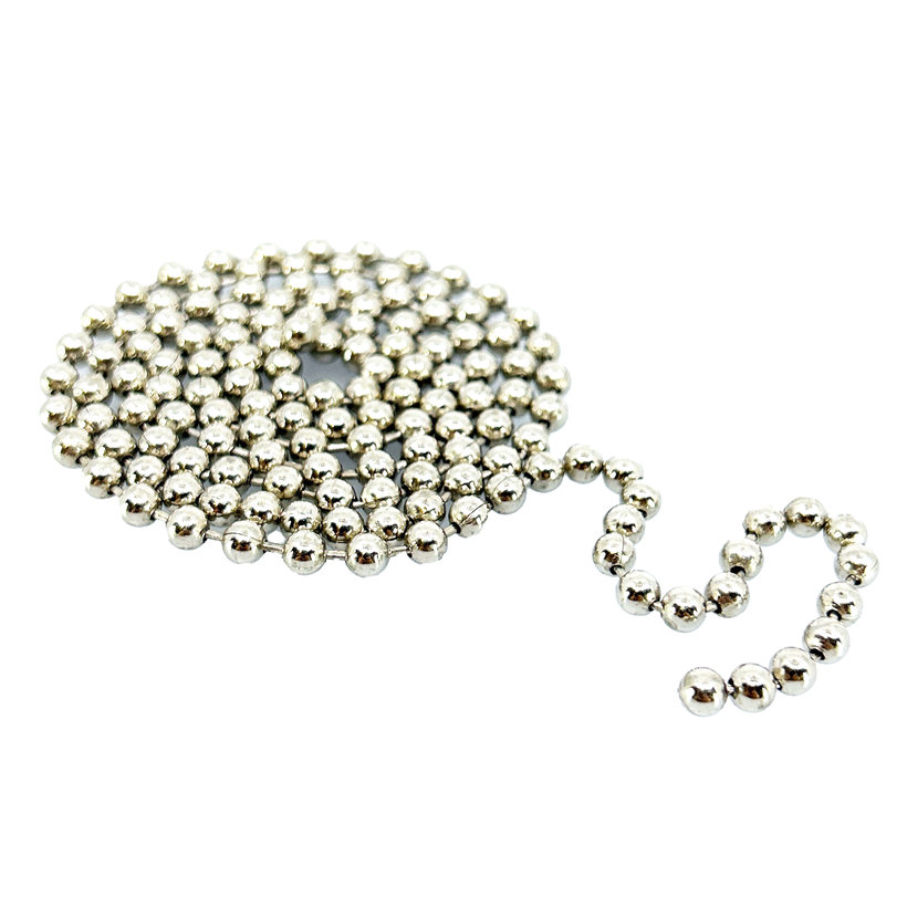 Golyós lánc rozsdamentes 2,4mm