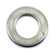 Lapos alátét DIN 125 rozsdamentes acél A2 M3