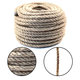 Juta csavart kötél 20m 8mm
