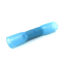 Zsugorodó szigetelésű toldóhüvely, elektrolitréz, kék 2,5mm²
