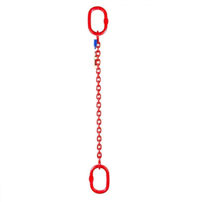 Láncos felfüggesztés szem-szem 80 o. rövidítővel (4 m, 8000 kg, 16 mm)