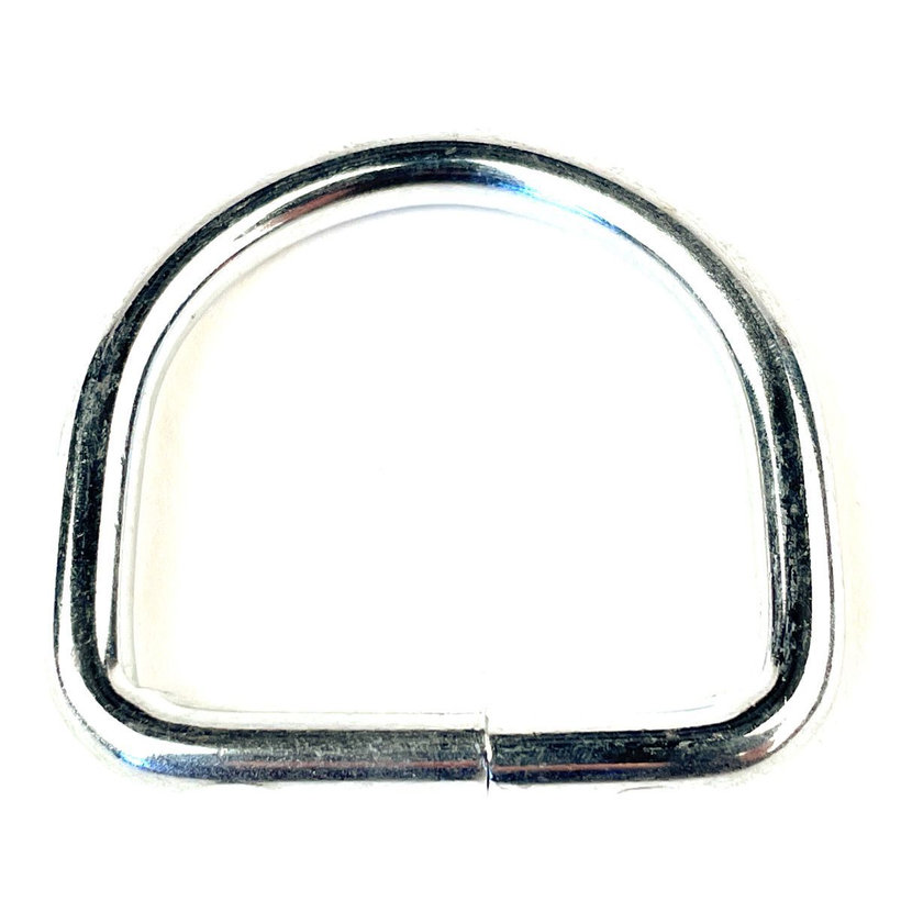 Hegesztett gyűrű D alakú zn 2x10mm