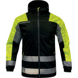 SAKOYA sárga láthatósági dzseki - XXL