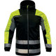 SAKOYA sárga láthatósági dzseki - XXL