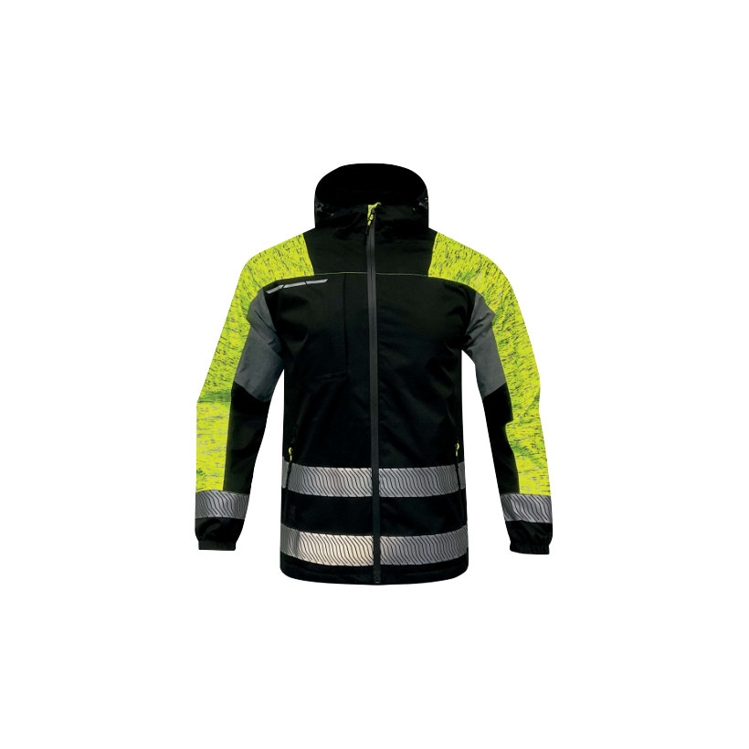 SAKOYA sárga láthatósági dzseki - XXL