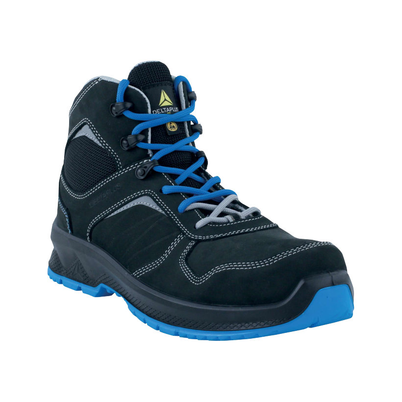 Magas szárú munkavédelmi bakancs ALPINO S3S SR - 43