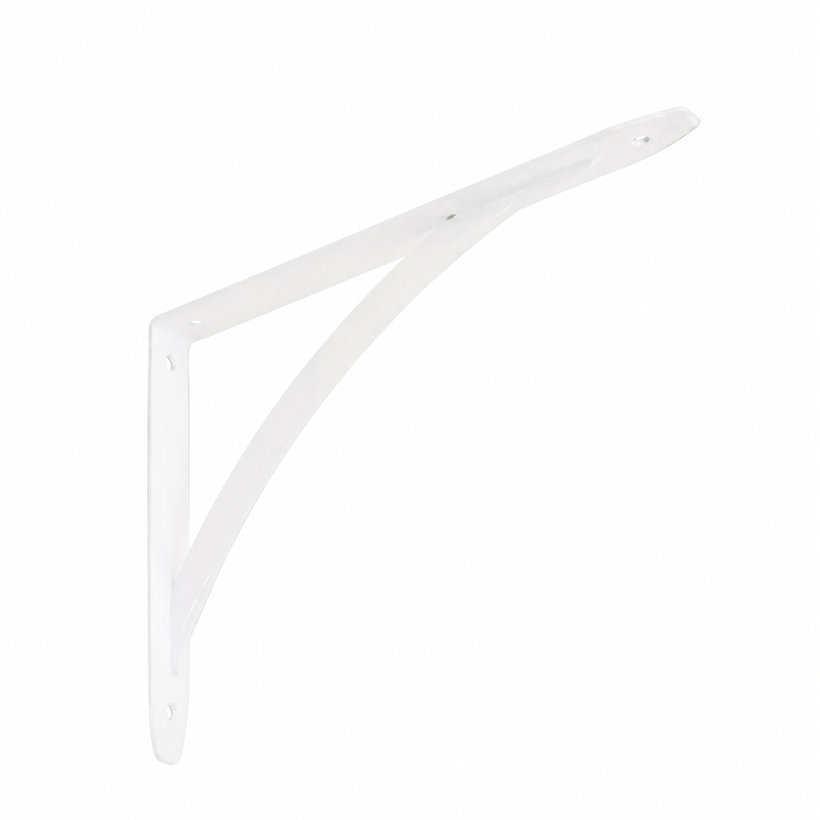 Megerősített konzol WSL 250x200 fehér