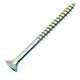 Facsavar süllyesztett fejjel PZ2 3,5x45mm