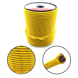 PPV polipropilén zsinór fonott, maggal 10-100m 16pr. fényvisszaverő elemekkel