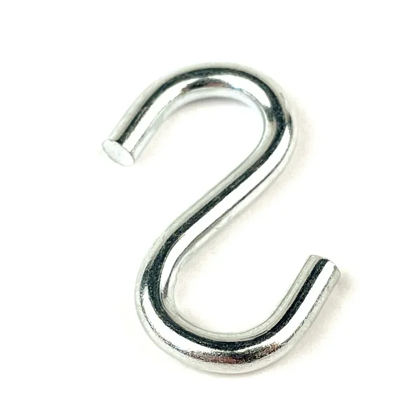 S horog rozsdamentes acél 6 mm