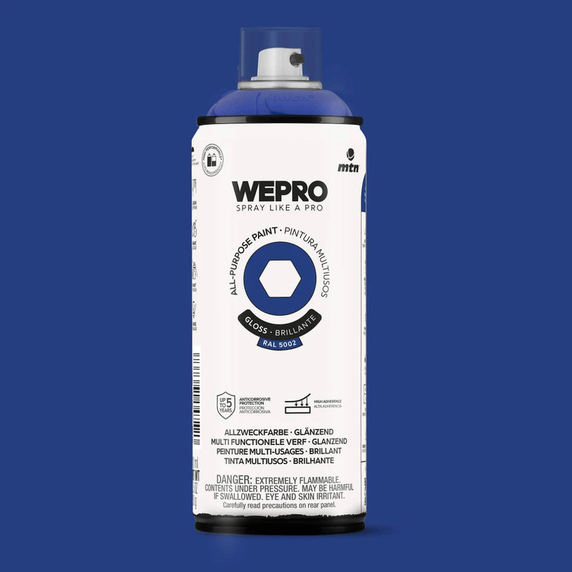 WEPRO Spray – oldószeres festék, fényes