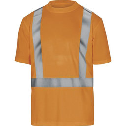 Fényvisszaverő póló COMET narancssárga L