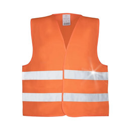 ALEX narancssárga láthatósági mellény - XL