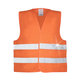ALEX narancssárga láthatósági mellény - XL