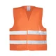 ALEX narancssárga láthatósági mellény - XL