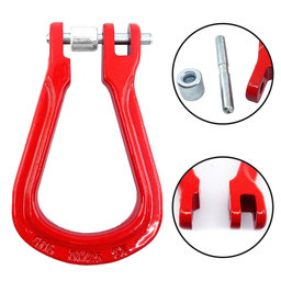 Nyitott, hosszított összekötő szem 2T G80