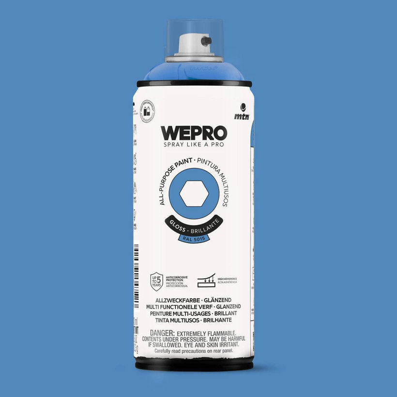 WEPRO Spray – oldószeres festék, fényes