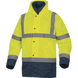 Fényvisszaverő kabát RUNWAY sárga XL