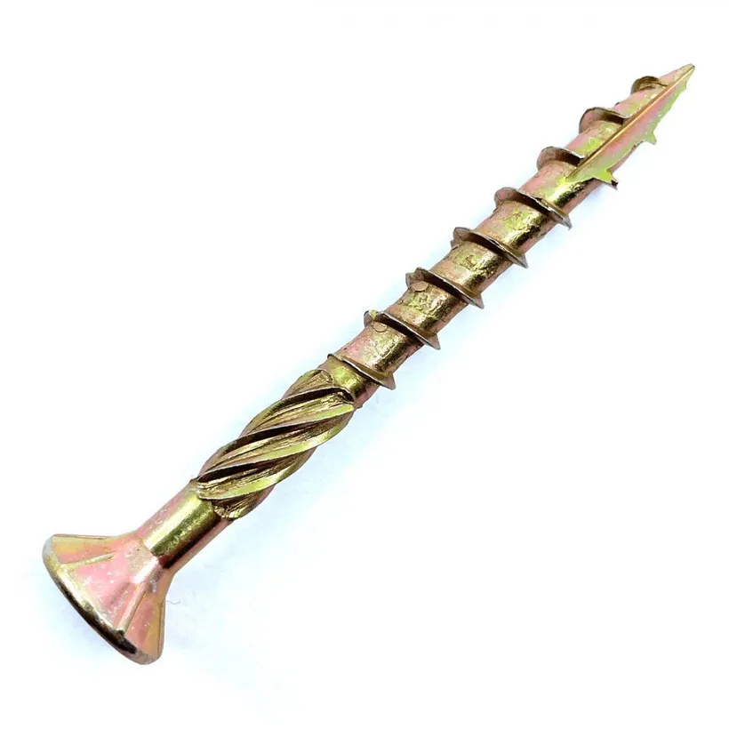 Faszerkezet építő csavar süllyesztett fejű TX25 5x70mm