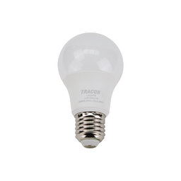 LED izzó gömb E27 7W - meleg - chippel