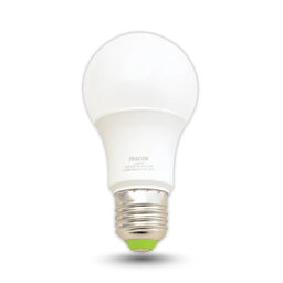 Gömb burájú LED fényforrás E27 10W - semleges fehér