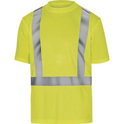 Fényvisszaverő póló COMET sárga