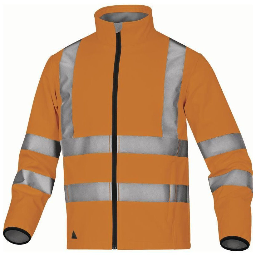 Fényvisszaverő softshell kabát LEGA narancssárga XXL