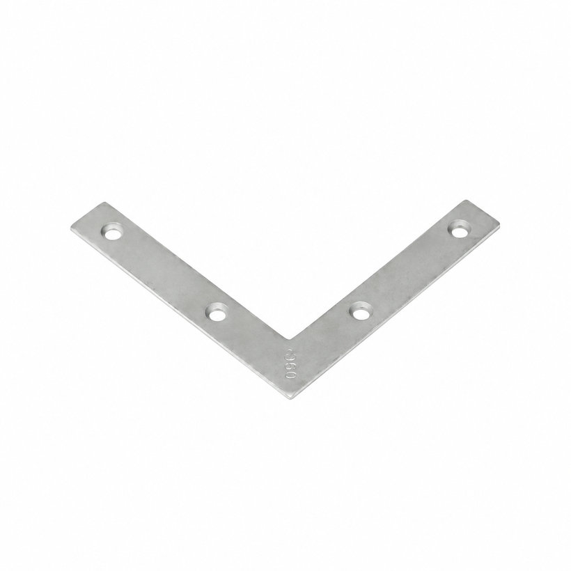 Sarokvas NA 100 100x100x15mm