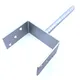Oszlop talp keskeny fejjel 120mm
