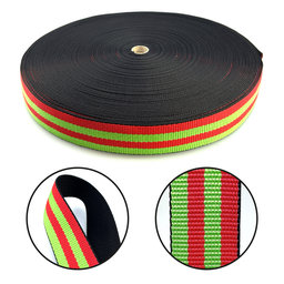 PPV pántszalag 50x2-3mm, színezett