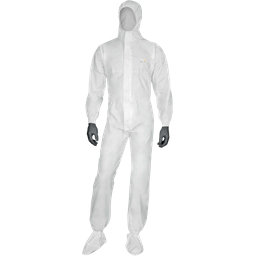 Egyszer használatos antisztatikus védőoverall - L