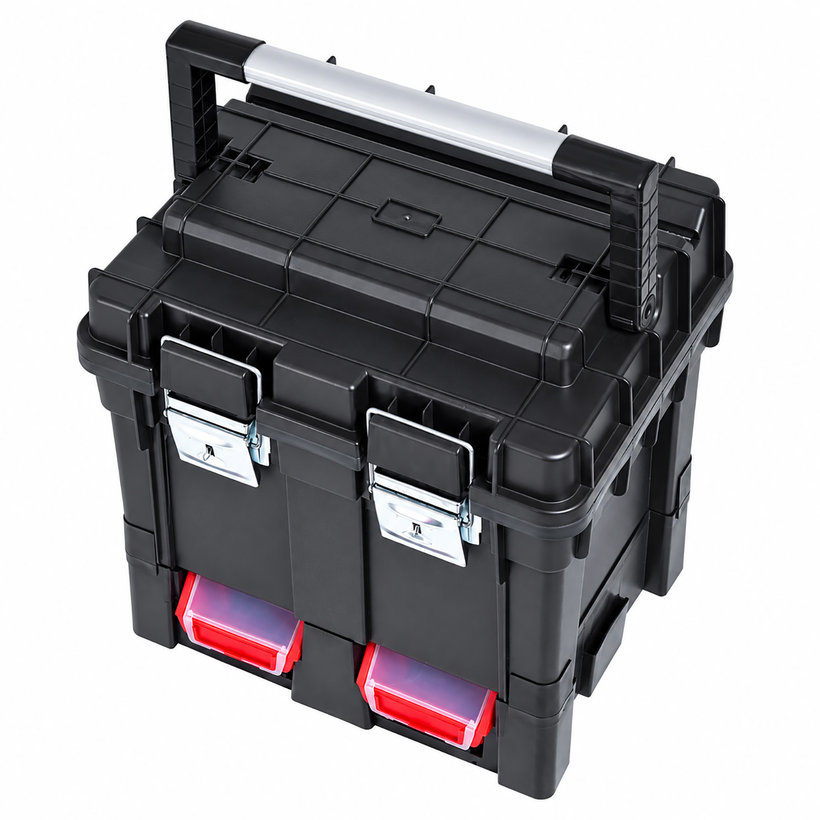 Module System HD Compact 1 PA szerszámosláda 450 × 350 × 450 mm