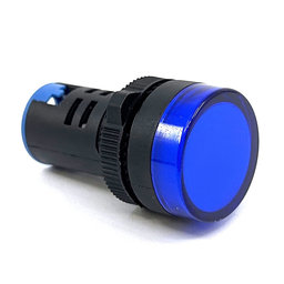 Kék LED jelzőfény