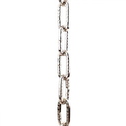 Dekoratív lánc kovácsolt nikkelezett 2,8mm