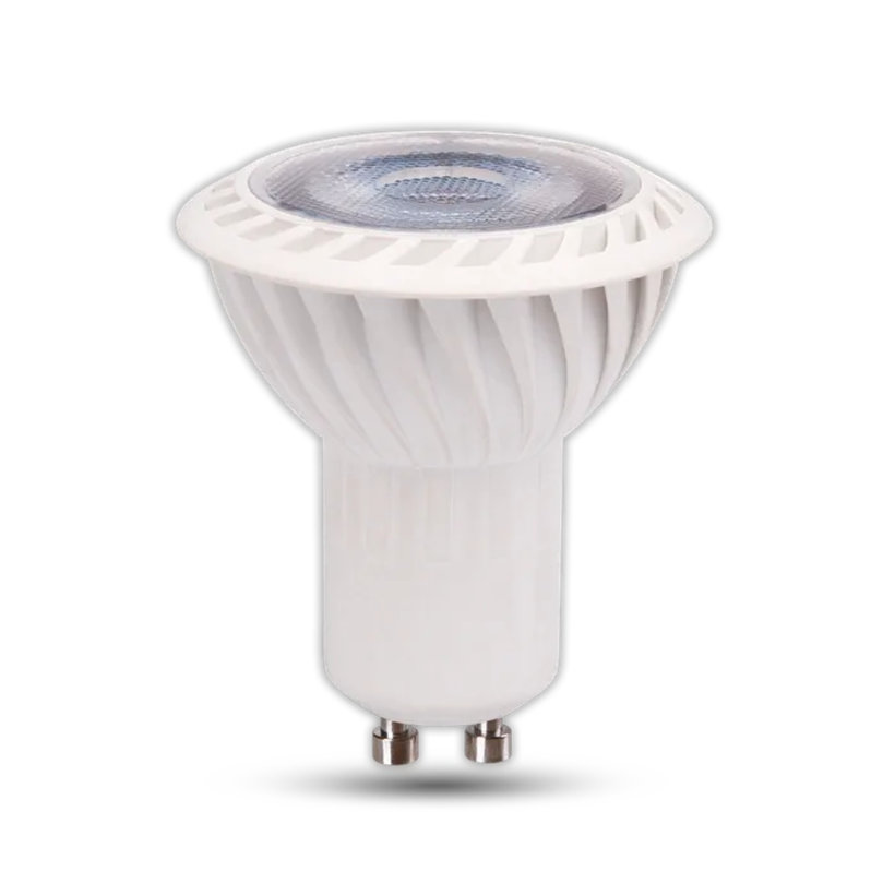 LED spot fényforrás COB GU10 5W - semleges fehér