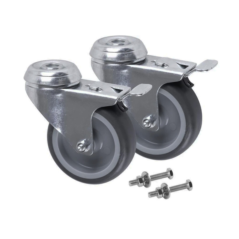 Fékezhető kerekek QBRICK System ONE/TWO – 2 db
