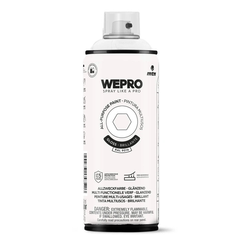 WEPRO Spray – oldószeres festék, fényes