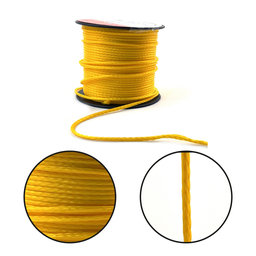 Kőműves zsinór 50 m sárga 1,8mm