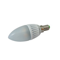 Gyertya burájú LED fényforrás E14 5W - semleges fehér