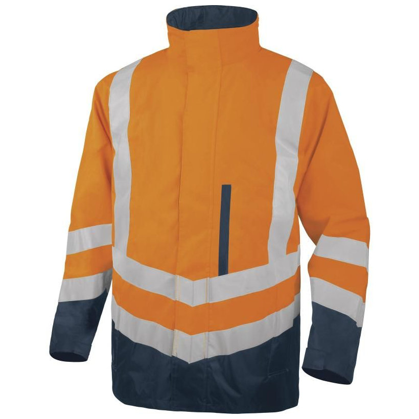 Fényvisszaverő kabát OPTIMUM2 narancssárga S