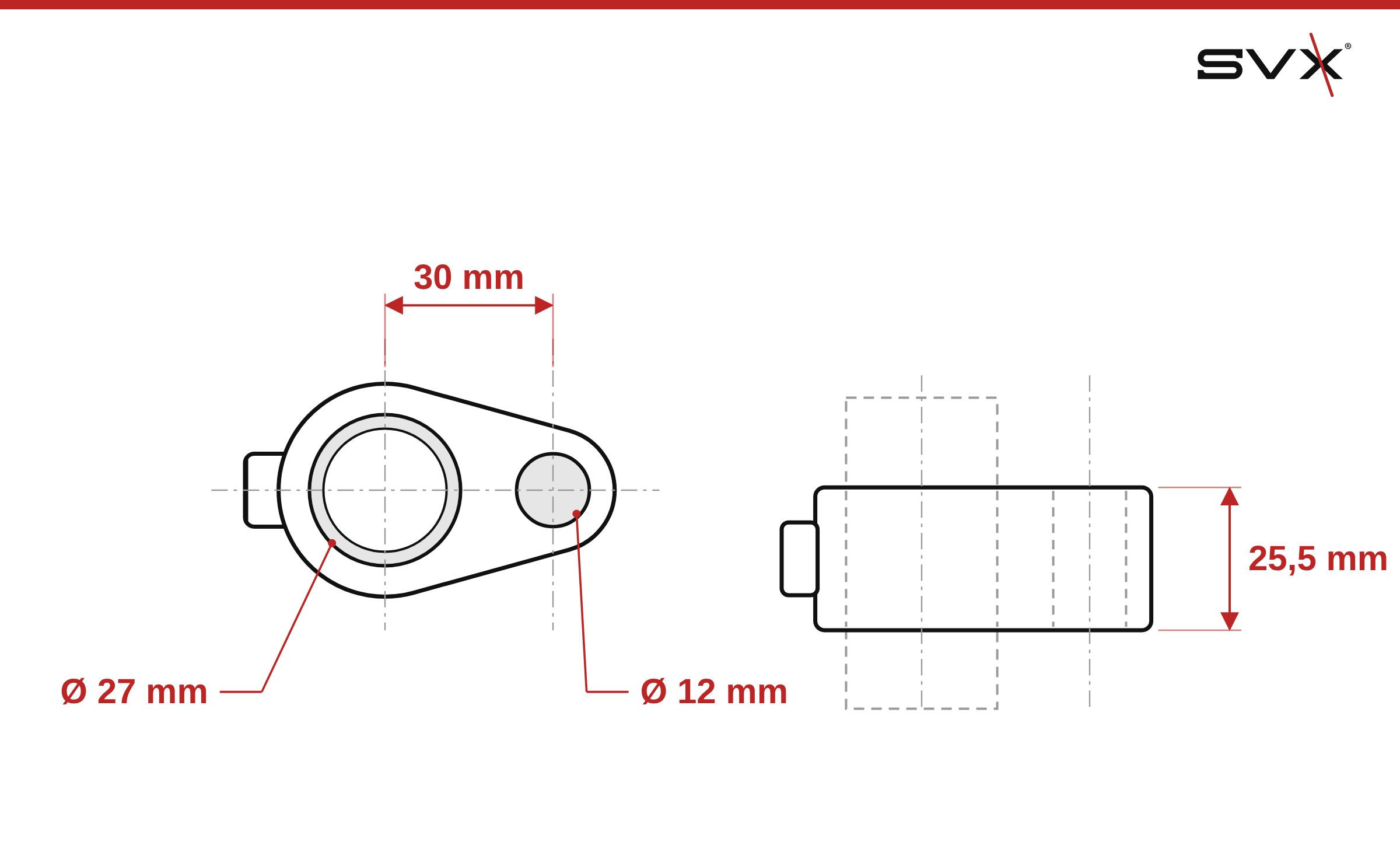 Kapucsatlakozó anya 27 mm – méretek mm-ben